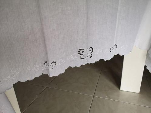 Tafelkleed - 270 cm - 175 cm - handgeborduurd tafelkleed, Antiek en Kunst, Antiek | Tapijten, Tafelkleden en Textiel