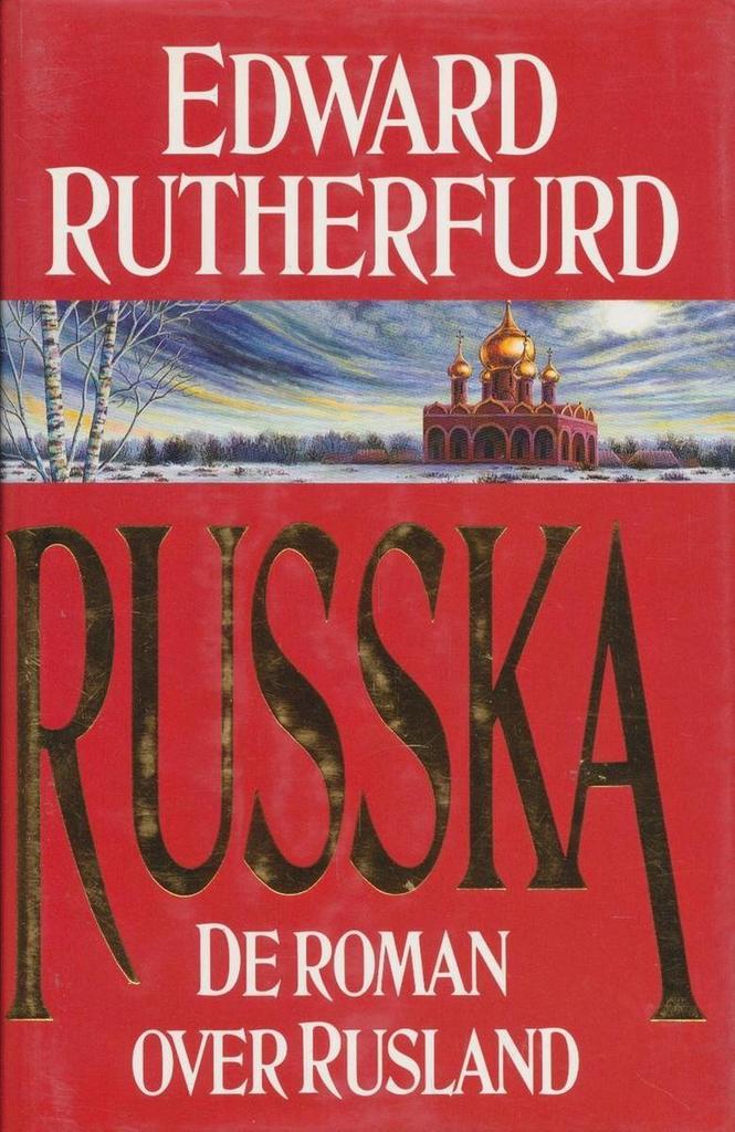 Russka 9789026972041 Edward Rutherfurd, Livres, Romans historiques, Envoi