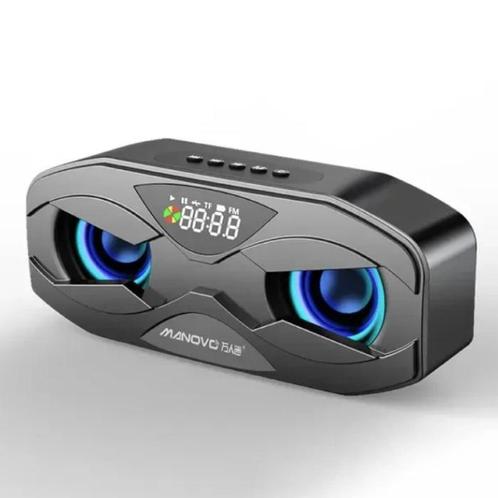 Draadloze Luidspreker - FM Radio Wekker Bluetooth 5.0, Audio, Tv en Foto, Luidsprekerboxen, Nieuw, Verzenden