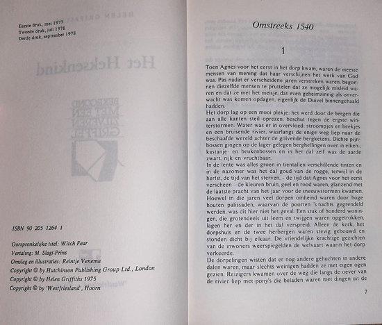 Heksenkind 9789020512649 Helen Griffiths, Livres, Livres Autre, Envoi