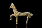Keltisch uit de ijzertijd Bronzen votiefpaard  (Zonder