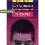 Snel en efficient leren zoeken op het internet 9789058260130, Verzenden, Gelezen, D. de Grooff