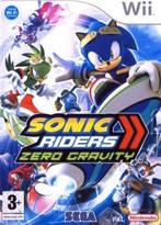 Sonic Riders Zero Gravity (Wii Games), Games en Spelcomputers, Games | Nintendo Wii, Ophalen of Verzenden, Zo goed als nieuw