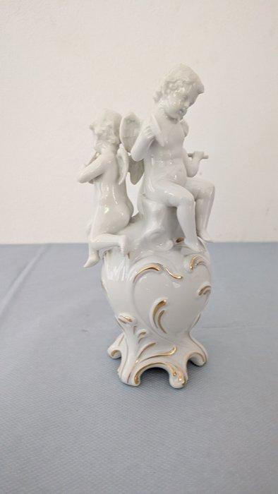 Richard Ginori - Figuur - Putti Suonatori - Porselein, Antiek en Kunst, Antiek | Glaswerk en Kristal