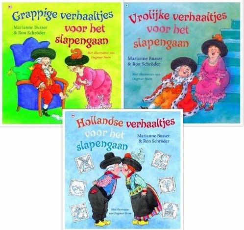 Het Marianne Busser Voor Het Slapengaan Boekenpakket (3, Boeken, Overige Boeken, Gelezen, Verzenden