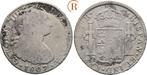 8 Reales Mexiko Stadt 1807 Th Mexiko: Carlos Iv, 1788-1808:, Postzegels en Munten, Munten | Amerika, Verzenden