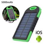 Externe 5000mAh Solar Charger Powerbank Zonnepaneel Noodaccu, Verzenden, Nieuw, Stuff Certified®