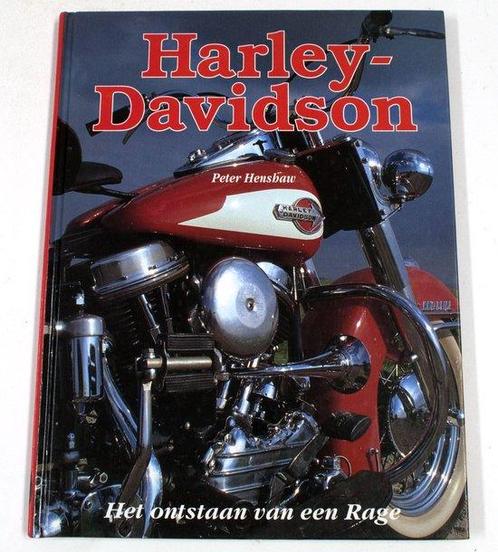 Harley-davidson / Het ontstaan van een Rage 9789074777742, Livres, Loisirs & Temps libre, Envoi