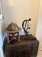 Statue, Fraai bronzen beeld van moeder en kind - 43 cm -