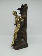 Émile Louis Picault (1833-1915) - sculptuur, Memoria - 30 cm