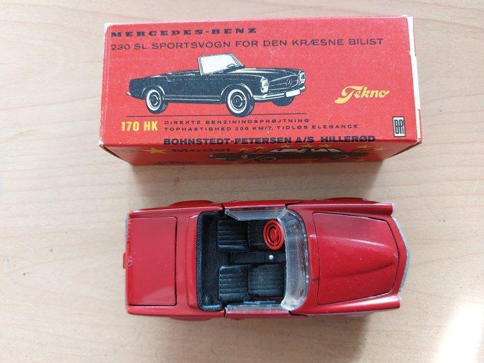 Tekno 1:43 - Modelauto - 929 Mercedes-Benz 230 SL, Boxed -, Hobby & Loisirs créatifs, Voitures miniatures | 1:5 à 1:12