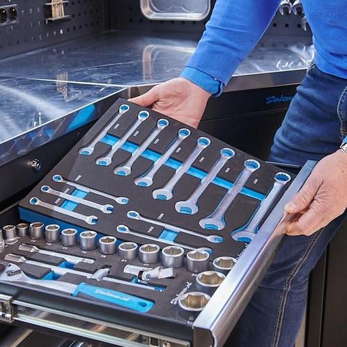 Datona Ring-steeksleutelset 13-delig in Plus softmodule -, Doe-het-zelf en Bouw, Gereedschap | Handgereedschap, Ophalen of Verzenden