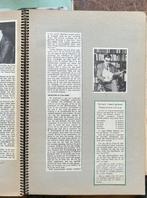 Godfried Bomans - Plakboeken met knipsels - 1971-1972