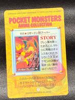 Pokémon Card - Pikachu, Dracaufeu, Satoshi (Ash) 111 Foil,