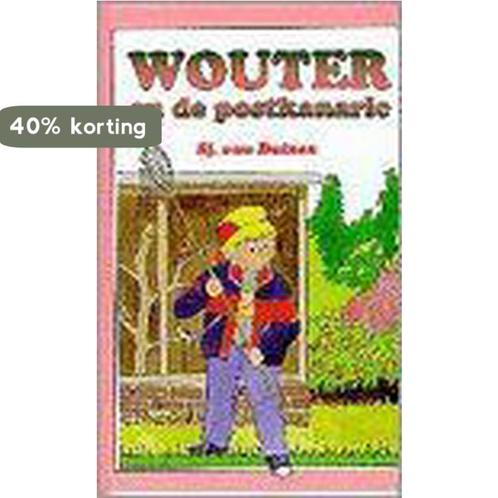 WOUTER EN DE POSTKANARIE 9789033112447 Sj. van Duinen, Boeken, Kinderboeken | Jeugd | 13 jaar en ouder, Gelezen, Verzenden