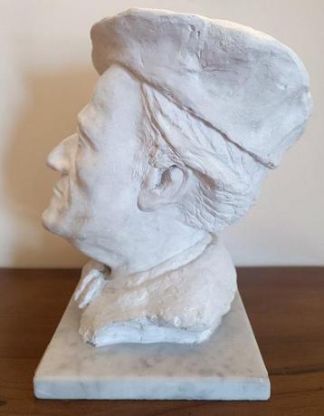 R. Caliendo - Sculpture, Richard Wagner - 32 cm - Plâtre