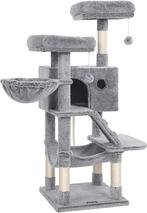 Krabpaal Kattenboom Met Zachte Bekleding Grijsblauw, Dieren en Toebehoren, Ophalen of Verzenden, Nieuw