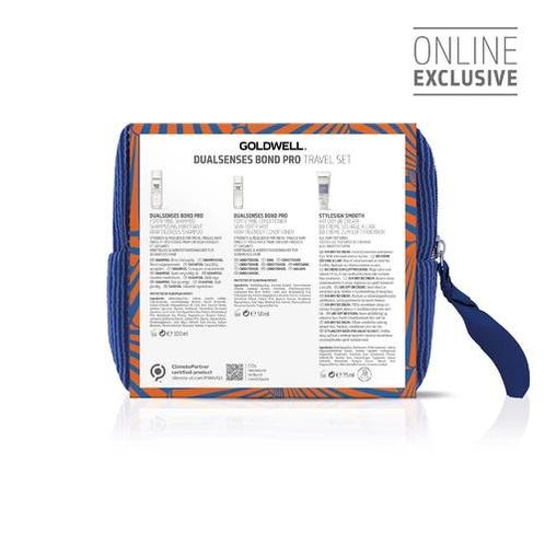 Goldwell Dualsenses Bond Pro Travel Set (Shampoo), Handtassen en Accessoires, Uiterlijk | Haarverzorging, Nieuw, Verzenden