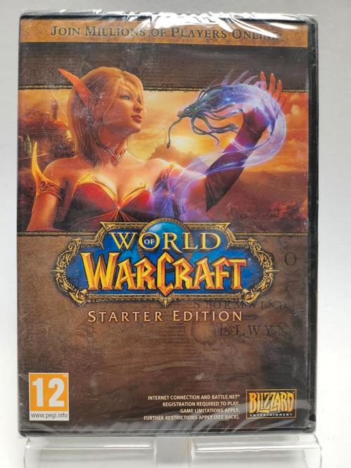 World of Warcraft Starter Edition geseald PC, Games en Spelcomputers, Games | Pc, Zo goed als nieuw, Ophalen of Verzenden