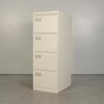 Dossierkast Officenow - Wit - 32,5 x 46,5 cm - 4 laden, Ophalen of Verzenden, Gebruikt