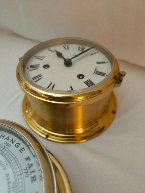 Schatz - Weerstation (2) - Glas, Messing, Antiek en Kunst, Curiosa en Brocante