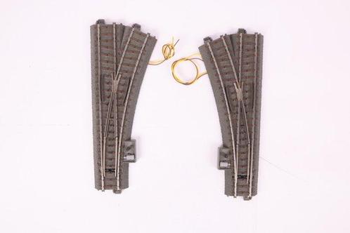 Märklin H0 - 24611/24612 - Modeltreinsporen (2) - Twee, Hobby en Vrije tijd, Modeltreinen | H0