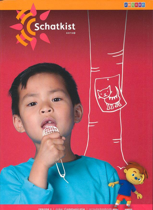 Schatkist versie 3 Activiteitenboek Communicatie, Boeken, Schoolboeken, Verzenden