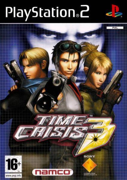 Time Crisis 3 Gun Game-Standaard (PlayStation 2) Gebruikt, Games en Spelcomputers, Games | Sony PlayStation 2, Ophalen of Verzenden
