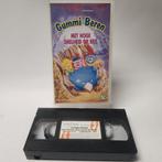 Disney Gummi Beren Met Hoge Snelheid op Reis VHS, Ophalen of Verzenden, Zo goed als nieuw