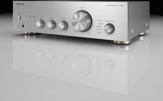 Pioneer A-10AE Silver Geïntegreerde versterker | 2.0 | To.., TV, Hi-fi & Vidéo, Amplificateurs & Ampli-syntoniseurs, Envoi