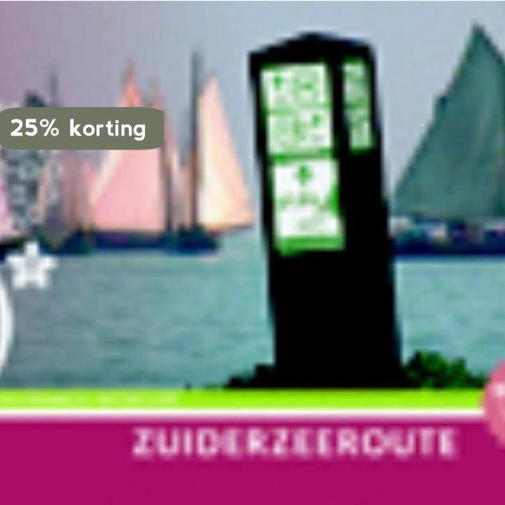 Zuiderzeeroute 9789058818898 Diederik Monch, Boeken, Reisgidsen, Gelezen, Verzenden