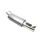 Bac Déchappement Pour Volkswagen Vw Golf Iii, Golf III Cabr, Verzenden