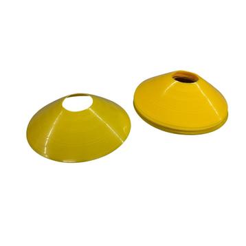 Torque USA Agility Cones - Pionnen - Set 12 stuks - Geel, Sport en Fitness, Verzenden, Nieuw