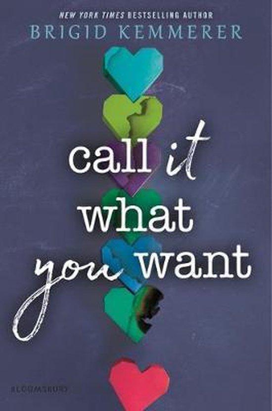 Call It What You Want 9781681198095 Brigid Kemmerer, Livres, Langue | Anglais, Envoi