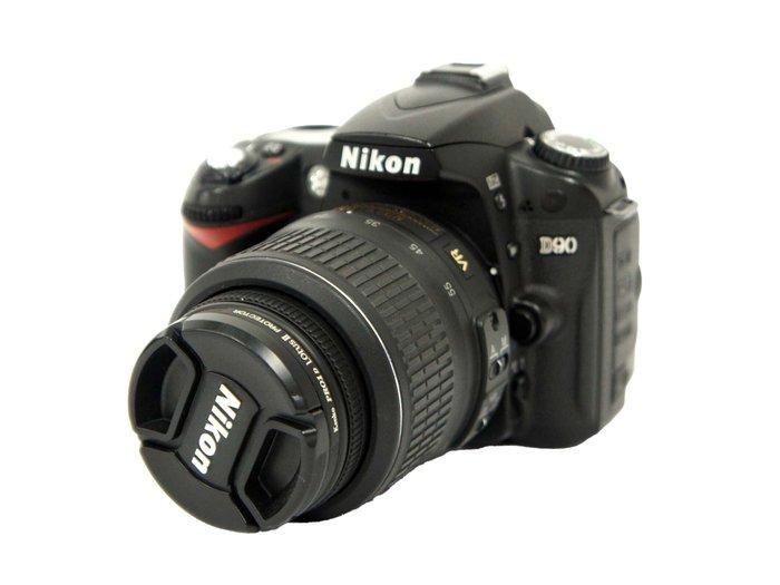 Nikon D90 AF-S Nikkor 18-55mm 3.5-5.6 G Zoom Lens Digitale, Audio, Tv en Foto, Fotocamera's Digitaal