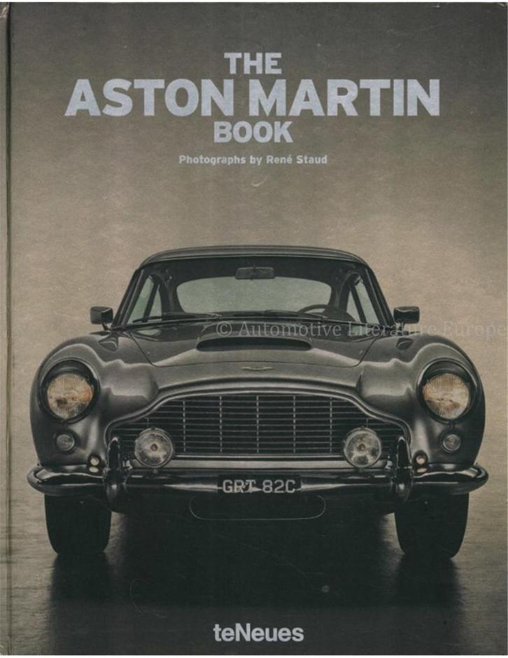 THE ASTON MARTIN BOOK, Livres, Autos | Livres
