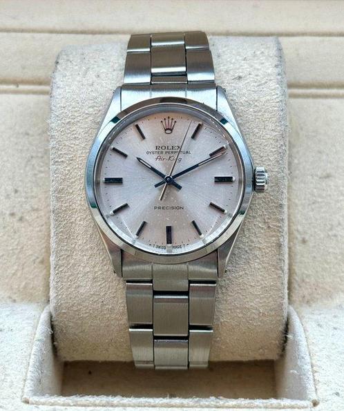 Rolex - Air-King - 5500 - Homme - 1980-1989, Handtassen en Accessoires, Horloges | Heren