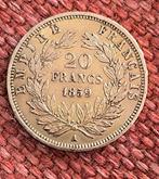 Frankrijk. Napoléon III. 20 Francs 1859-A, Paris