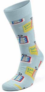 Happy Socks Sokken Sardine Tin maat 41-46 Heren, Kleding | Heren, Sokken en Kousen, Verzenden, Nieuw, Happy Socks