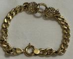 Armband - 14 karaat Geel goud, Handtassen en Accessoires, Nieuw
