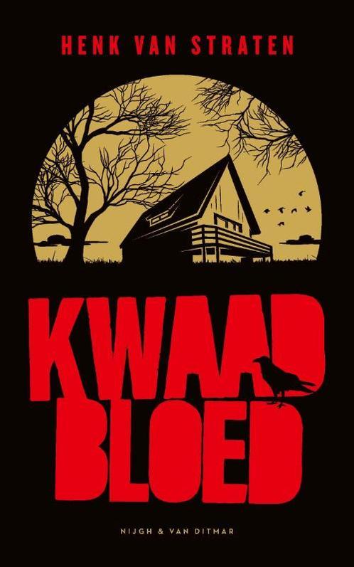 Kwaad bloed 9789038809205 Henk van Straten, Boeken, Romans, Zo goed als nieuw, Verzenden