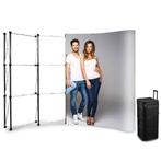 Beurswand | POP UP ARC | Opvouwbaar | Incl. Wandpanelen +, Verzenden, Nieuw in verpakking