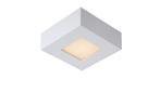 Lucide BRICE-LED - Plafonnière Badkamer - LED, Verzenden, Nieuw