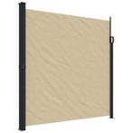 Uittrekbaar Windscherm 200x600cm Beige | Retour Deal | 59%!, Verzenden