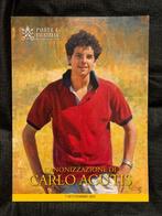 Relikwie - Papier, Vaticaanse postzegels heiligverklaring -, Antiek en Kunst