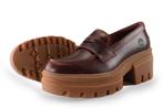 Timberland Loafers in maat 41½ Rood | 5% extra korting, Kleding | Dames, Schoenen, Verzenden, Overige typen, Zo goed als nieuw