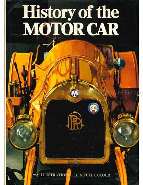 HISTORY OF THE MOTORCAR, Livres, Autos | Livres
