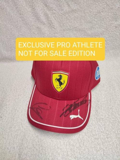 Ferrari HP - Leclerc & Hamilton - 2025 - Honkbalpet, Verzamelen, Automerken, Motoren en Formule 1