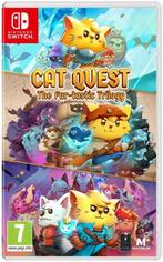 Cat Quest the Fur Tastic Trilogy (Switch Games), Ophalen of Verzenden, Zo goed als nieuw