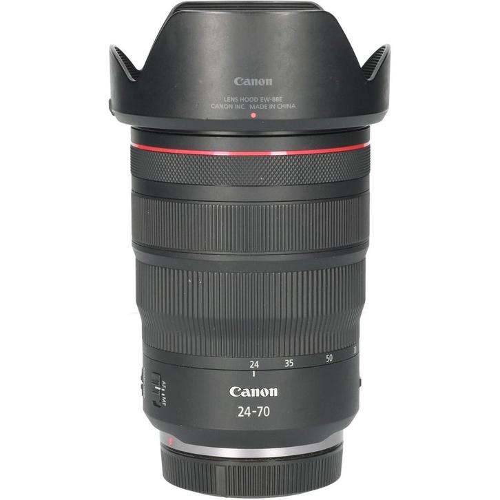 Tweedehands Canon RF 24-70mm f/2.8L IS USM CM6478, Audio, Tv en Foto, Foto | Lenzen en Objectieven, Overige typen, Gebruikt, Zoom
